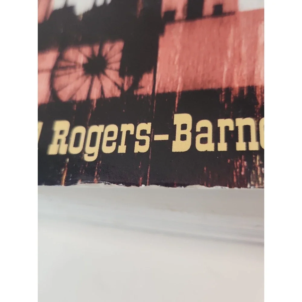 Autographed All-American Cowboy Grill Cookbook Roy Rogers Daughter Cheryl Rogers